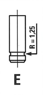 Випускний клапан FRECCIA R6071/RNT