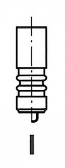 Впускний клапан FRECCIA R6092/SCR