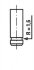 Клапан двигуна IN MITSUBISHI 2.0 16V/2.4 16V 4G63/4G63K/4G64K 33X6X112.5 -ua FRECCIA R6104/SNT (фото 1)