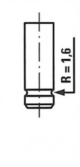 Клапан двигуна FRECCIA R6119/SNT