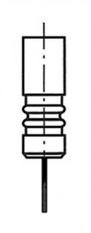 Клапан двигуна EX VAG 1.6 ALZ/AVU/BFQ 33X6X94 -ua FRECCIA R6156/BM
