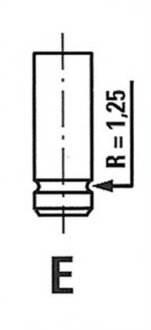 Клапан двигуна FRECCIA R6171/SNT