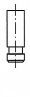 Клапан двигуна IN NISSAN 2.0D/TD CD20/CD20T 39X7X99.7 FRECCIA R6175/SNT