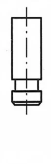 Клапан двигателя IN NISSAN 2.0D/TD CD20/CD20T 39X7X99.7 FRECCIA R6175/SNT