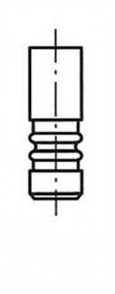 Клапан двигуна IN RENAULT 1.2 16V D4D/D7D/D4F 25X5.5X110.7 -ua FRECCIA R6177/S