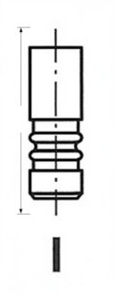 Клапан двигуна EX VAG AME/AQW/ATZ 30X7X101.4 -ua FRECCIA R6180/RCR