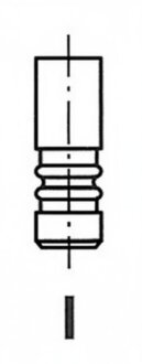 Клапан двигуна IN RENAULT 1.5DCI K9K 33.5X6X100.95 FRECCIA R6185/S
