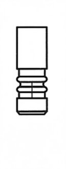 Клапан двигуна EX VAG 1.4 AKK/AUD/AKP 28X6X99 -ua FRECCIA R6198/BM