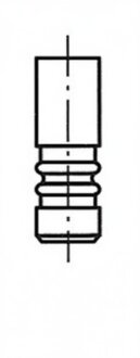 Клапан двигуна EX VAG 2.8TDI AGK/ATA 39.7X7X1 -ua FRECCIA R6313/BMCR