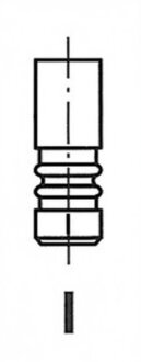 Впускний клапан FRECCIA R6339/SCR