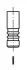 Клапан двигателя EX SMART 25.4X6X91.2 0.8CDI OM660 FRECCIA R6356/RCR (фото 1)