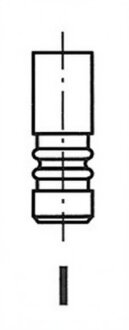 Клапан двигуна EX BMW N45B16A/N46B20B 29X6X100.1 -ua FRECCIA R6392/BMARCR