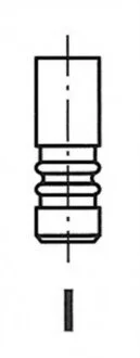 Клапан двигуна IN FORD/FIAT/PSA 25.6X5.5X96.4 1.6TDCI DV6TED4(9HZ)/HHDA/HHDB -ua FRECCIA R6397/SCR