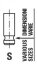 Клапан двигуна FRECCIA R6403/SNT (фото 1)