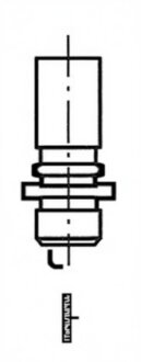 Клапан двигуна IN VW AAM 38X7X91.8 -ua FRECCIA R6451/S