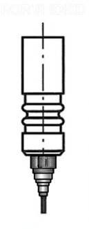 Клапан двигуна IN SKODA FABIA 1.2 34.5X6X100.9 AWY -ua FRECCIA R6452/S