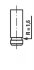 Клапан двигуна FRECCIA R6471/BMARCR (фото 1)