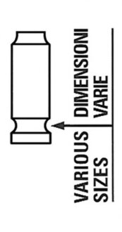 Клапан двигуна EX MAZDA 3 1.6 B6ZE 25.9X5.5X96.6 -ua FRECCIA R6478/RNT
