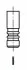 Клапан двигателя IN ALFA 939A4, OPEL Z16LET/Z18XER 31X5X114 FRECCIA R6504/SCR (фото 1)