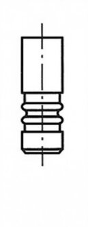 Клапан двигуна EX VW CAAA/CAAE/CBBB/CBAB/CBAA/CKUB 26X6X99.1 FRECCIA R6565/BM