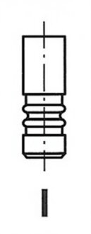 Клапан двигуна IN HYUNDAI D3FA/D4FA/D4FB/D4FD 26X5.5X93 FRECCIA R6570/SNT