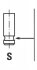 Клапан двигателя FRECCIA R6654/RNT (фото 1)