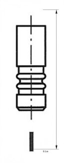 Випускний клапан FRECCIA R6664/RCR