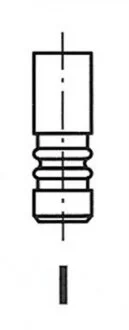 Клапан двигуна EX FORD 1.4DCI/1.6TDCI 16V KVJA/T1DA/T1DB/T3DB/T3JA/TZJA/TZJB 27.4X5.5X95.4 FRECCIA R6714/RCR