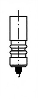 Клапан двигуна IN PSA 1.6 HDI 9HP(DV6DTED)/DV6C(9HL/9HR) 30.15X5.5X95.6 FRECCIA R6726/SCR
