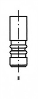 Клапан двигуна EX FORD M1JE/SFJA/SFJB/XMJA 23.1X5X98.15 -ua FRECCIA R6820/RCR