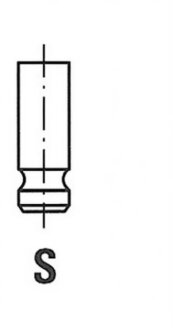Клапан двигуна IN MAZDA SHY1 29.7X5.5X103 -ua FRECCIA R6821/SNT