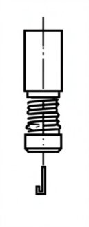Клапан двигуна FRECCIA R6917/RNT