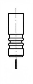 Клапан двигуна IN FORD YMF6/YMR6 28X5.5X99.81 -ua FRECCIA R6988/SCR