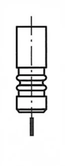 Клапан двигуна IN FORD YMF6/YMR6 28X5.5X99.81 -ua FRECCIA R6988/SCR