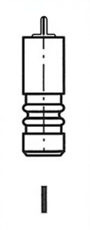 Клапан двигателя FRECCIA R6993/BM