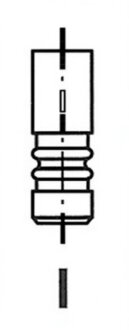 Клапан двигуна FRECCIA R8022/RCR