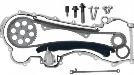 Комплект приводной цепи FIAT 1.3 MJTD 04-ЕВРО-5 FRECCIA TK08-1000