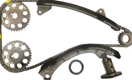 Комплект привідного ланцюга TOYOTA AVENSIS 1.8 00-09 -ua FRECCIA TK08-1004