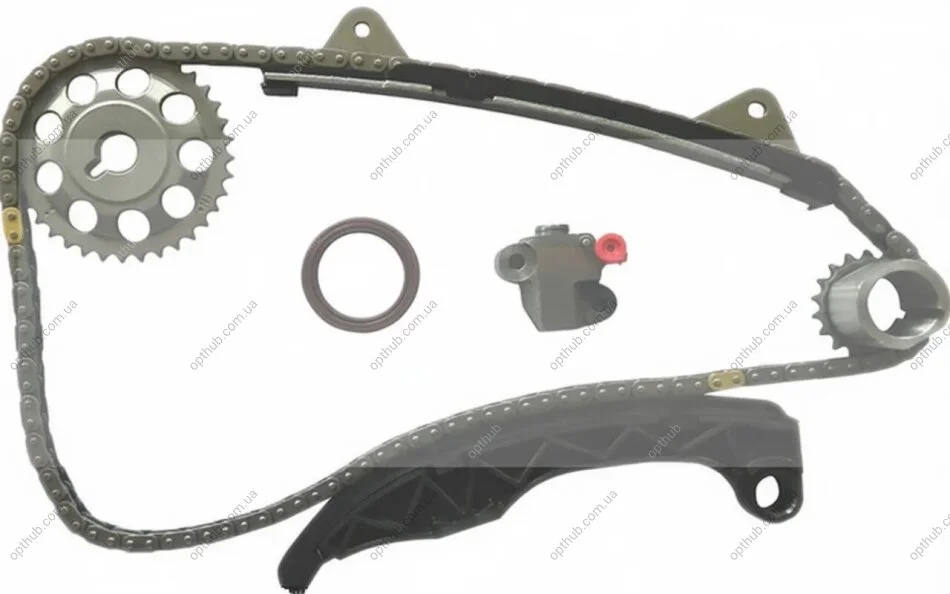 Комплект привідного ланцюга TOYOTA YARIS 1.0 05- -ua FRECCIA TK08-1007 (фото 1)