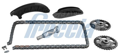 Комплект привідного ланцюга MERCEDES C 1.8/2.2 12- FRECCIA TK08-1043