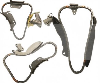 Комплект привідного ланцюга KIA SORENTO 2.5 CRDI 08- -ua FRECCIA TK08-1064