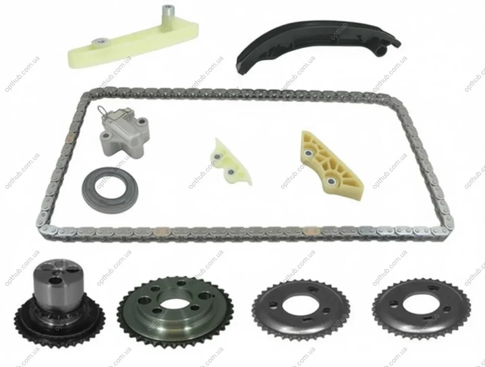 Комплект привідного ланцюга FORD TRANSIT 2.4 10- FRECCIA TK08-1076 (фото 1)