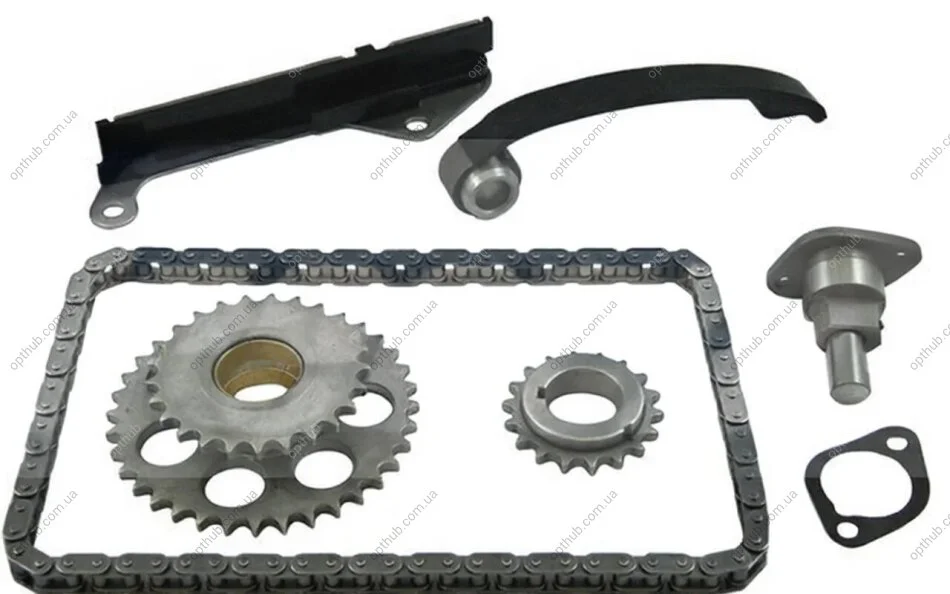 Комплект привідного ланцюга NISSAN PRIMERA 1.6 90-00 -ua FRECCIA TK08-1084 (фото 1)