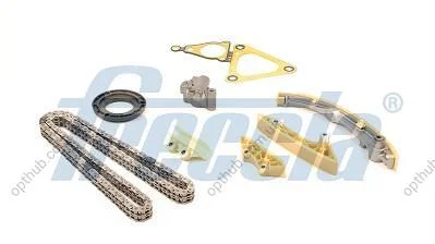 Комплект привідного ланцюга FORD TRANSIT 2.4 TDCI /04-06 [БЕЗ ЗІРОК] -ua FRECCIA TK08-1147 (фото 1)