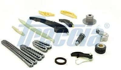 Комплект привідного ланцюга VW SCIROCCO, CC B7, SUPERB II 2.0 TSI '09-'17 -ua FRECCIA TK08-1154