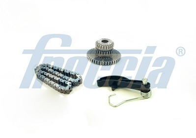 Комплект привідного ланцюга VW GOLF 1.8 TSI '09-12 KIT POMPA OLIO FRECCIA TK08-1155