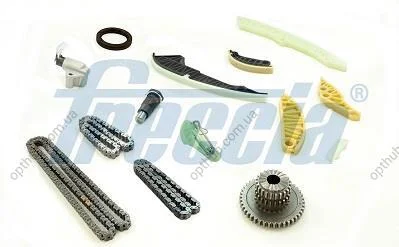 Комплект привідного ланцюга VW GOLF 1,8 TSI '09-12 14PZ FRECCIA TK08-1157 (фото 1)