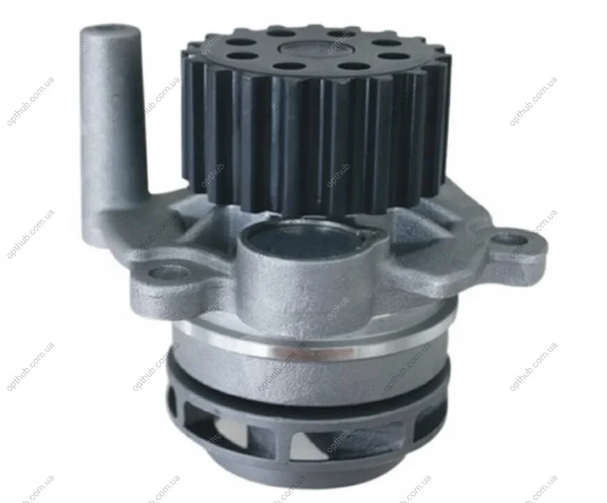 Помпа водяна AUDI A1 A3 A4 A5 1,6 TDI 2,0 TDI '09-; VW GOLF V1, POLO, PASSAT, CADDY, TOURAN, TRANSPORTE FRECCIA WP0172 (фото 1)