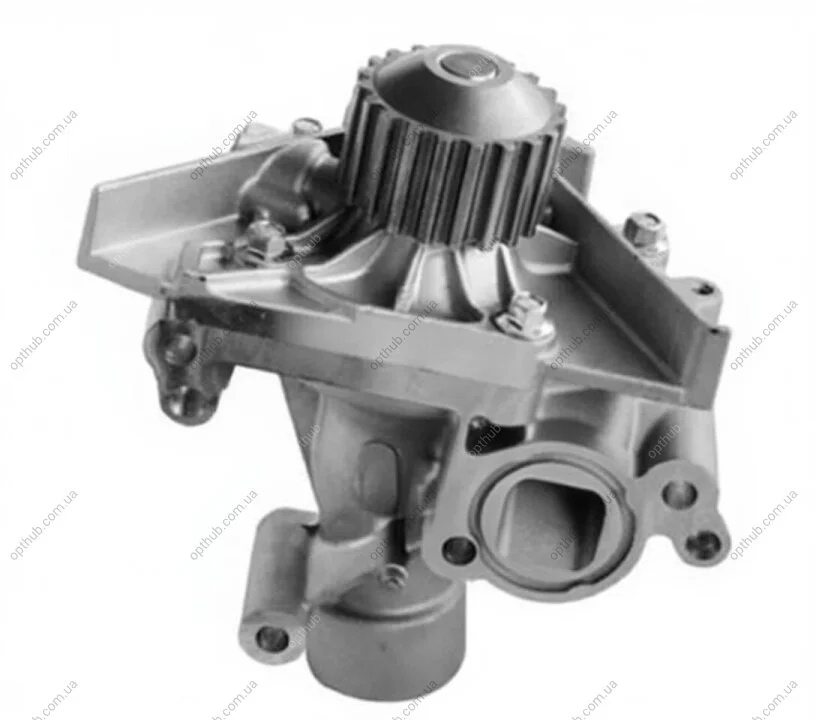 Помпа водяна CITROEN C4/C5 PEUGEOT 206307407 1,8 2,0 16V '99-; FIAT SCUDO ULYSSE 2,0 16V '00- FRECCIA WP0279 (фото 1)