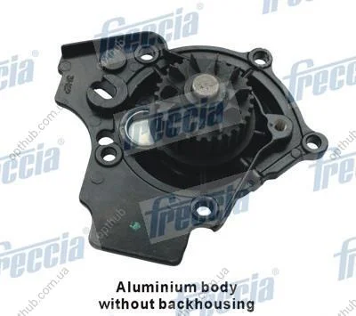 Помпа водяна VW GOLF VI 2.0 GTI '09-'13 FRECCIA WP0450 (фото 1)